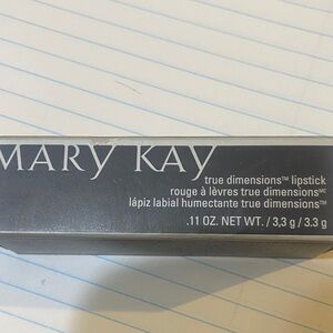 Mary Kay True Dimensions Lipstick in Sleek Black Case